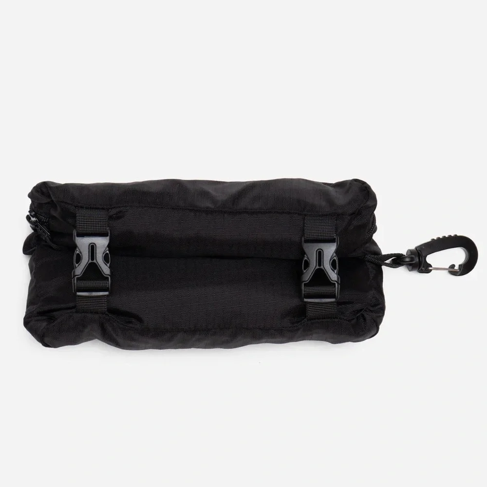 The Ridge Packable Black Ripstop Backpack